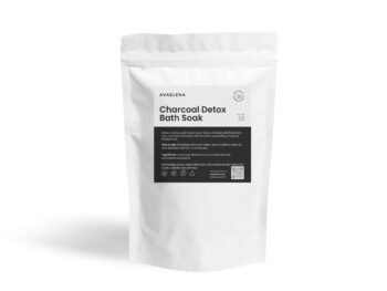 Charcoal Detox Bath Soak
