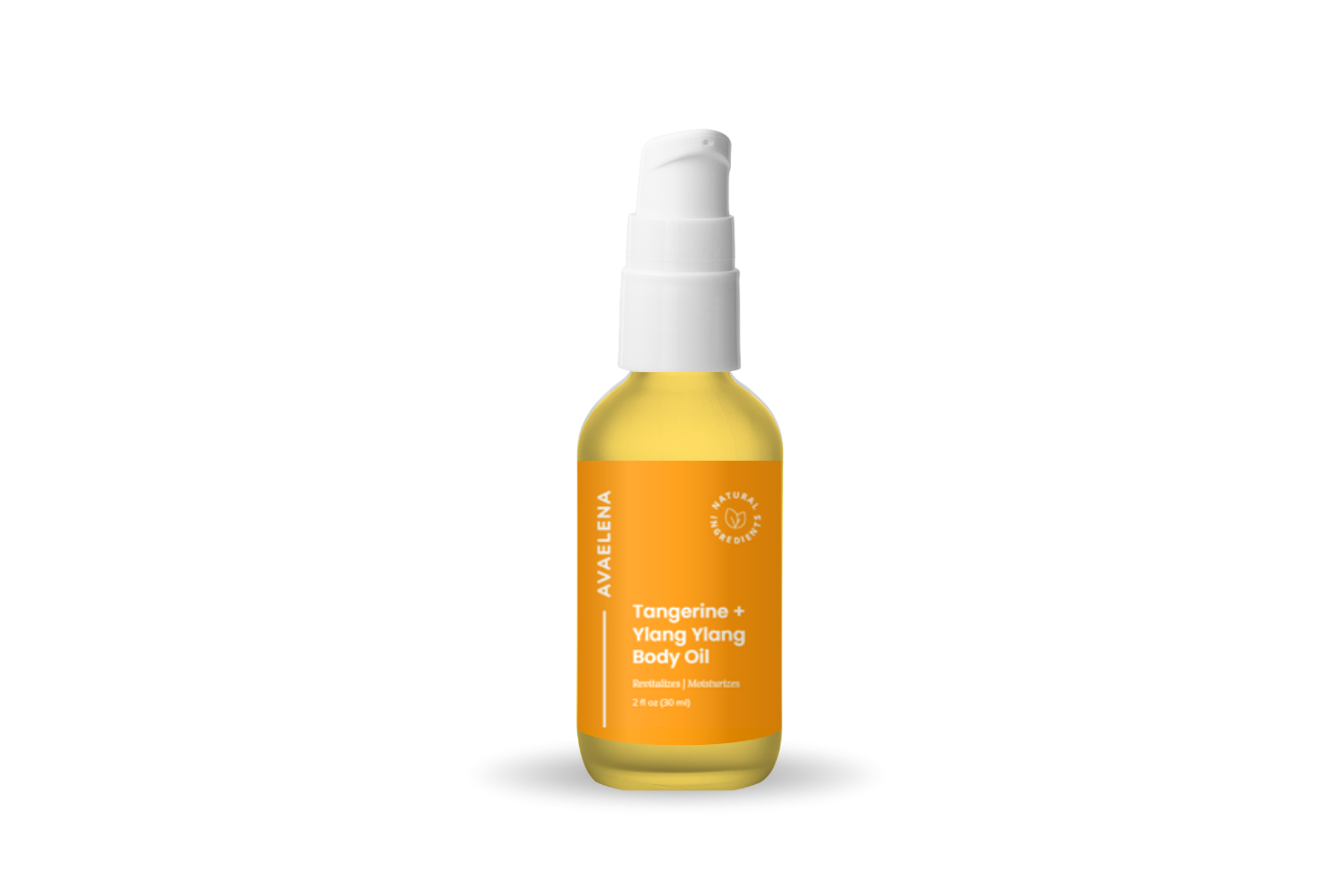 Tangerine + Ylang Ylang Body Oil