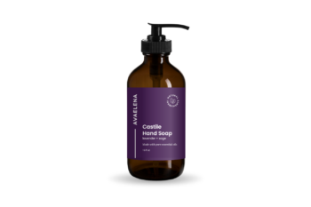 Castile Hand Soap - Lavendar Sage