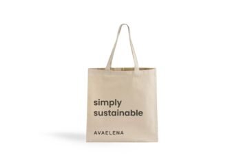Simply Sustainable - Reusable Cotton Tote
