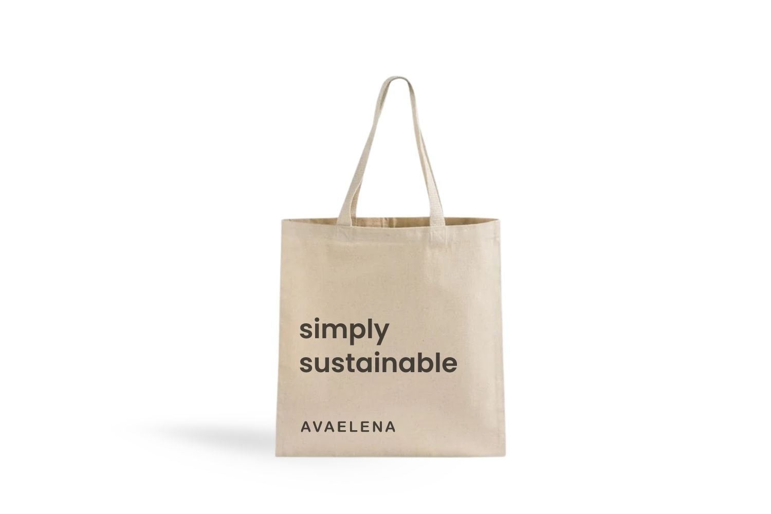 Simply Sustainable - Reusable Cotton Tote